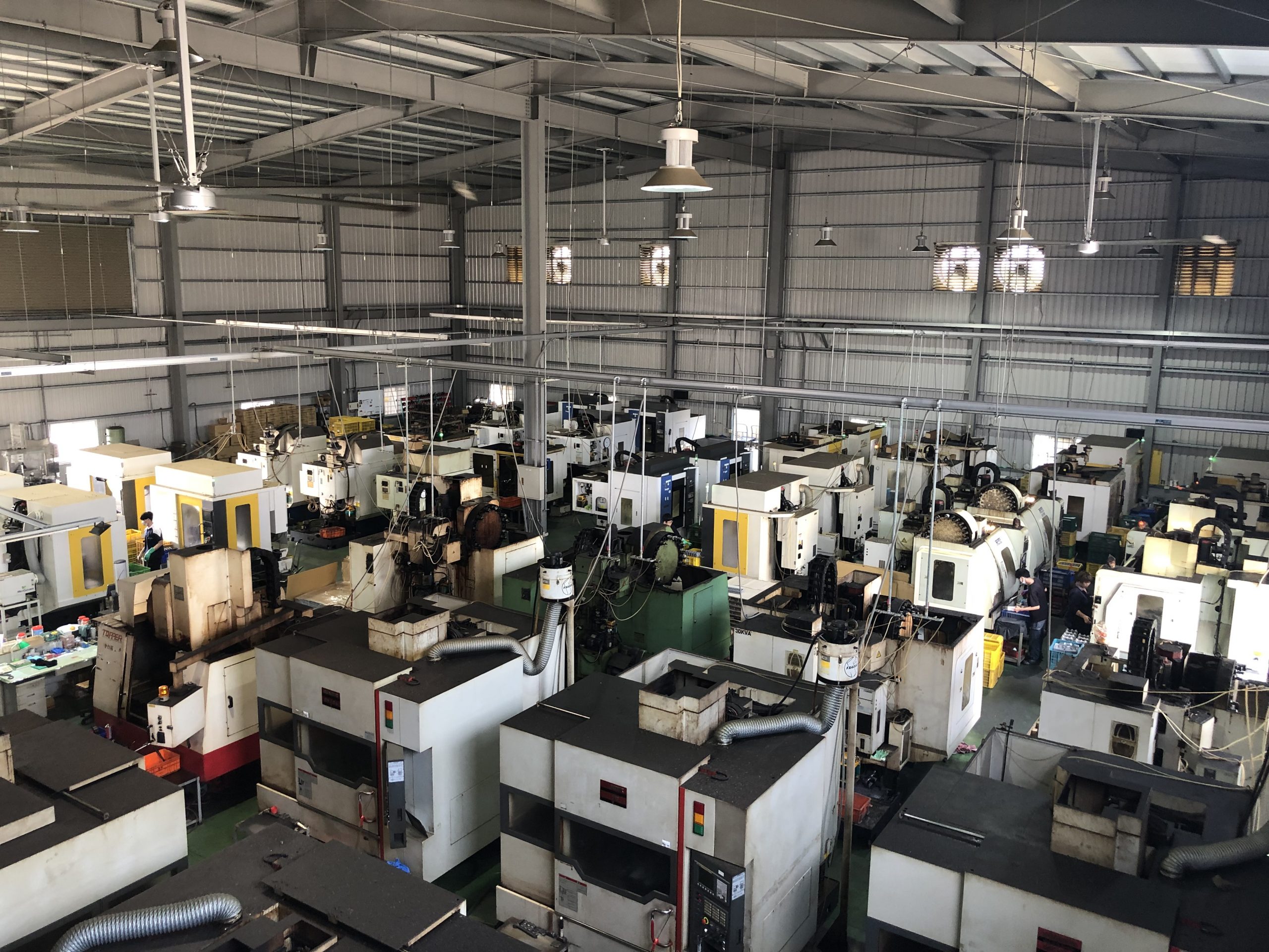 最完整強大的加工．量測設備